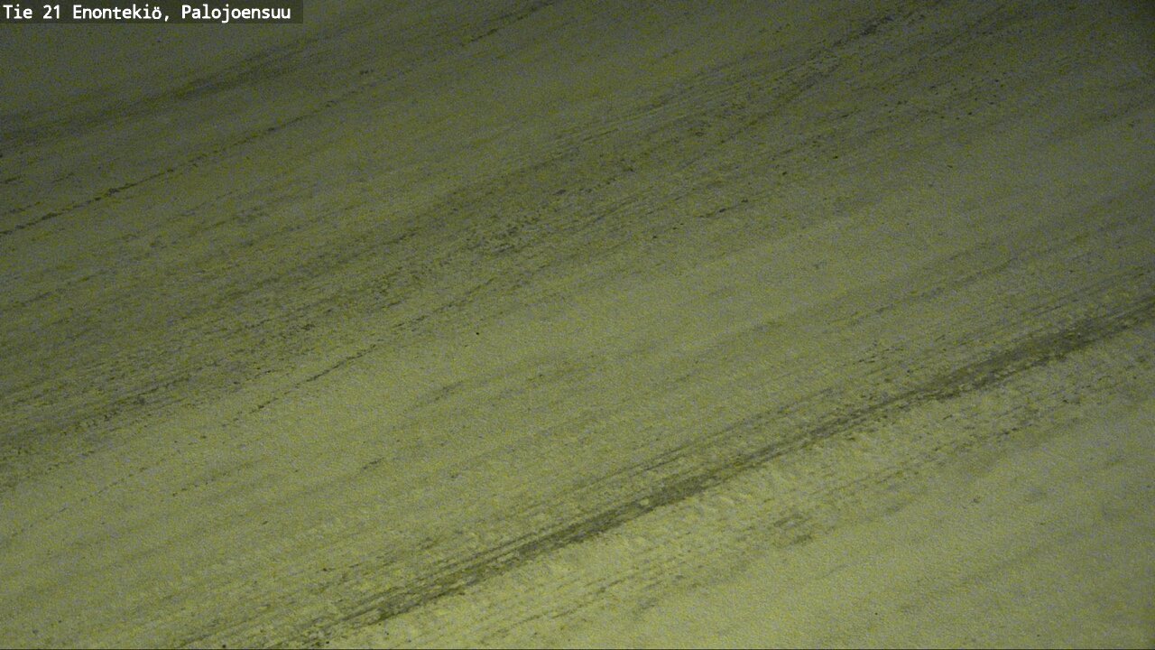 Kelikamerat Kuva Tie 21 Enontekiö_Palojoensuu, Enontekiö, Lappi