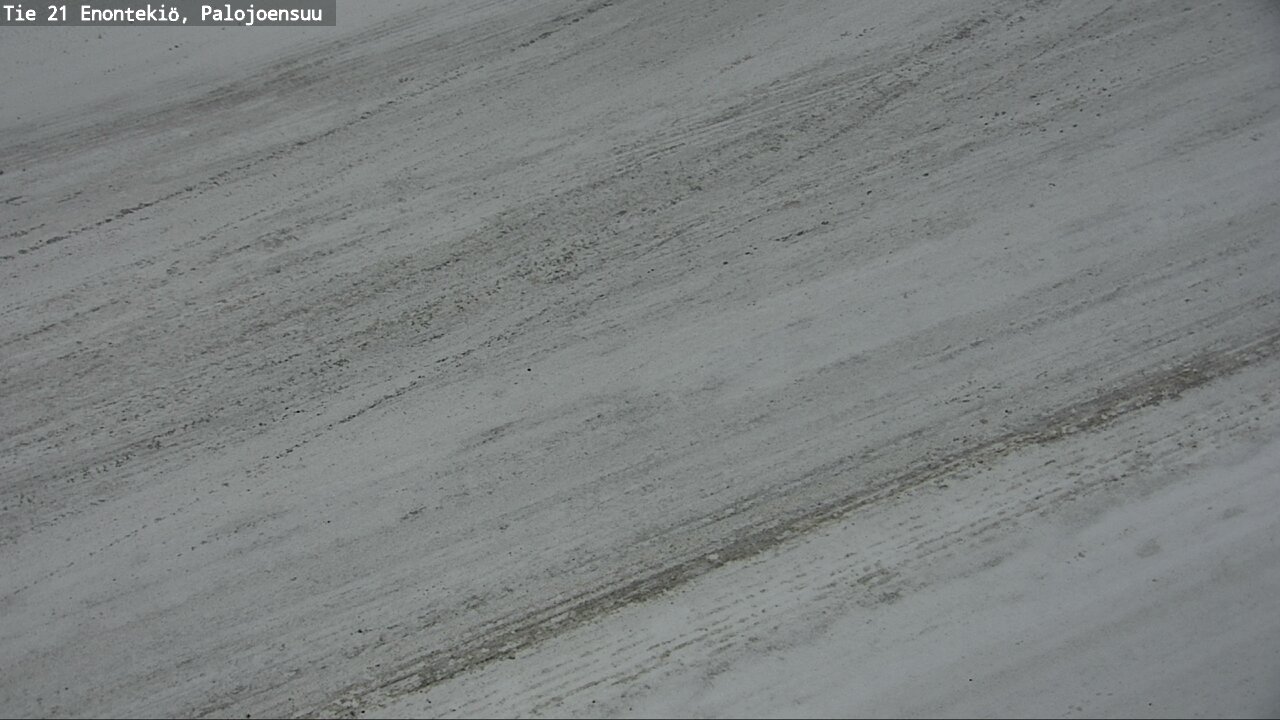 Weather Camera Image Road 21 Enontekiö, Palojoensuu, Enontekiö, Lappi
