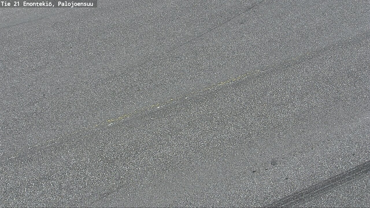Weather Camera Image Väg 21 Enontekis, Palojoensuu, Enontekiö, Lappi