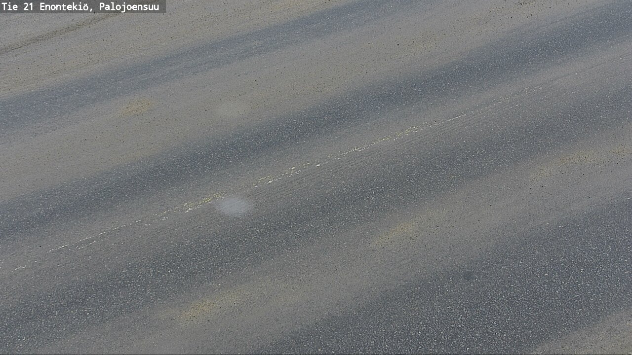 Weather Camera Image Road 21 Enontekiö, Palojoensuu, Enontekiö, Lappi
