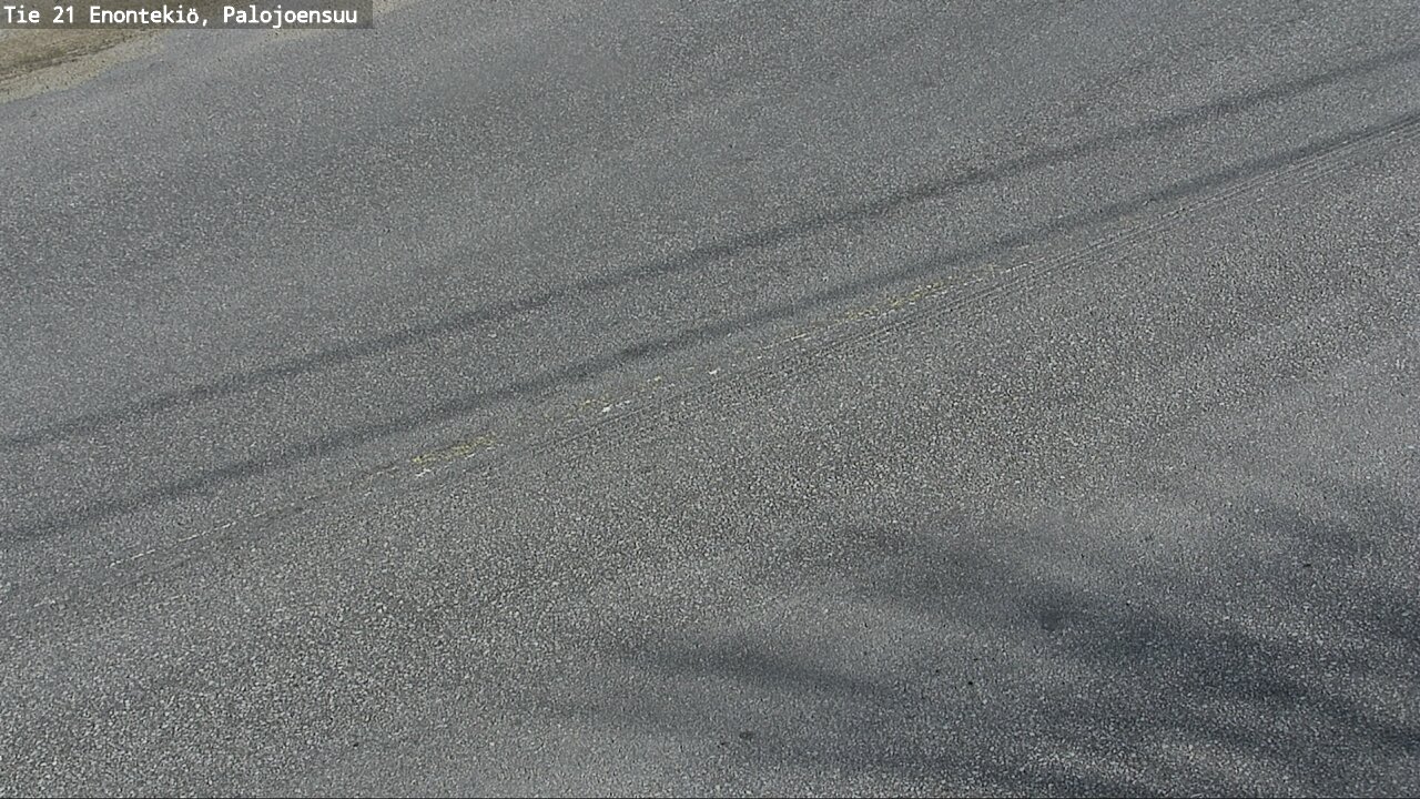 Weather Camera Image Väg 21 Enontekis, Palojoensuu, Enontekiö, Lappi