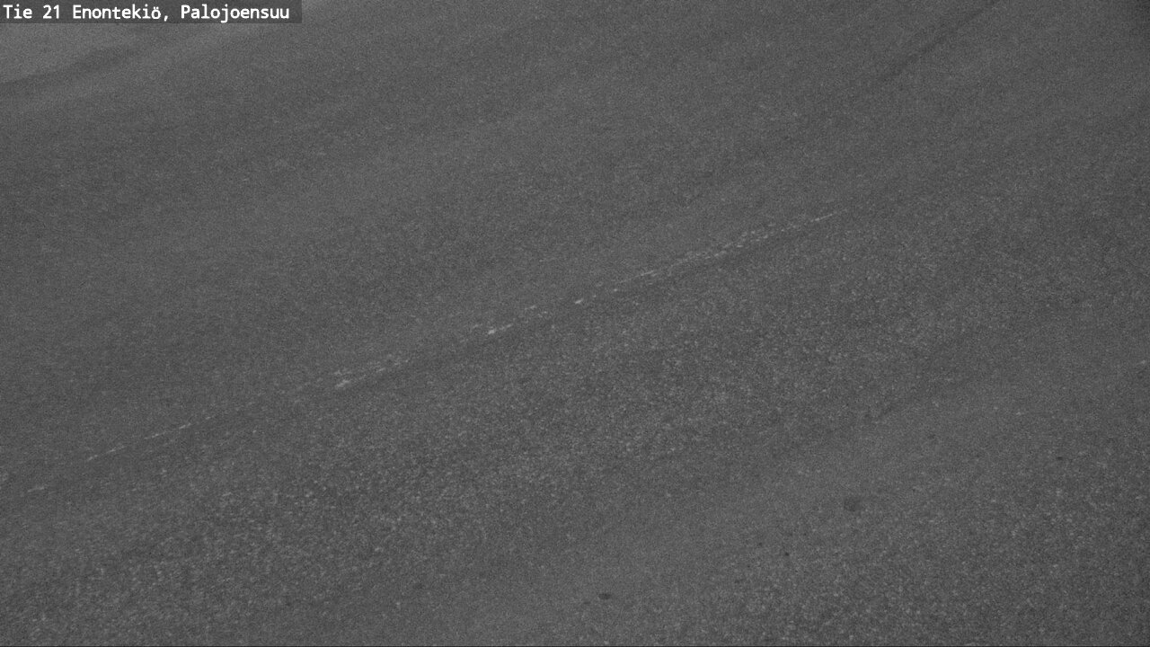 Weather Camera Image Road 21 Enontekiö, Palojoensuu, Enontekiö, Lappi
