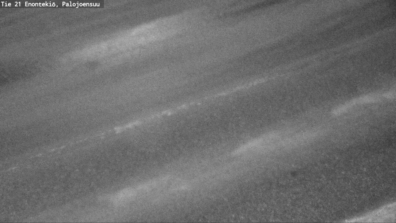 Weather Camera Image Väg 21 Enontekis, Palojoensuu, Enontekiö, Lappi