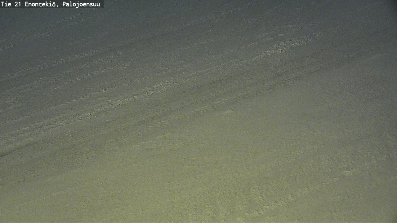 Weather Camera Image Road 21 Enontekiö, Palojoensuu, Enontekiö, Lappi
