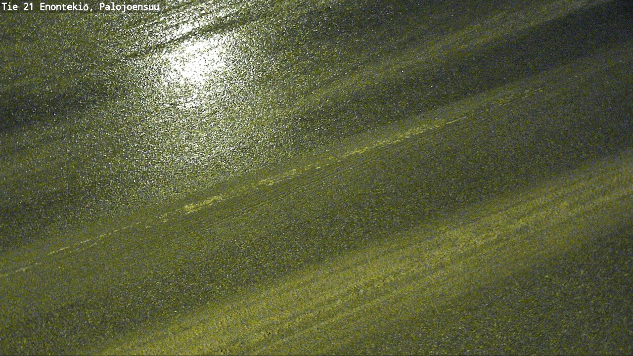 Kelikamerat Kuva Tie 21 Enontekiö_Palojoensuu, Enontekiö, Lappi