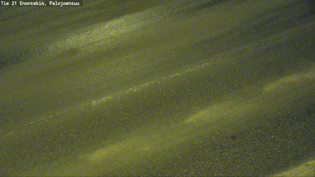 Weather Camera Image Väg 21 Enontekis, Palojoensuu, Enontekiö, Lappi