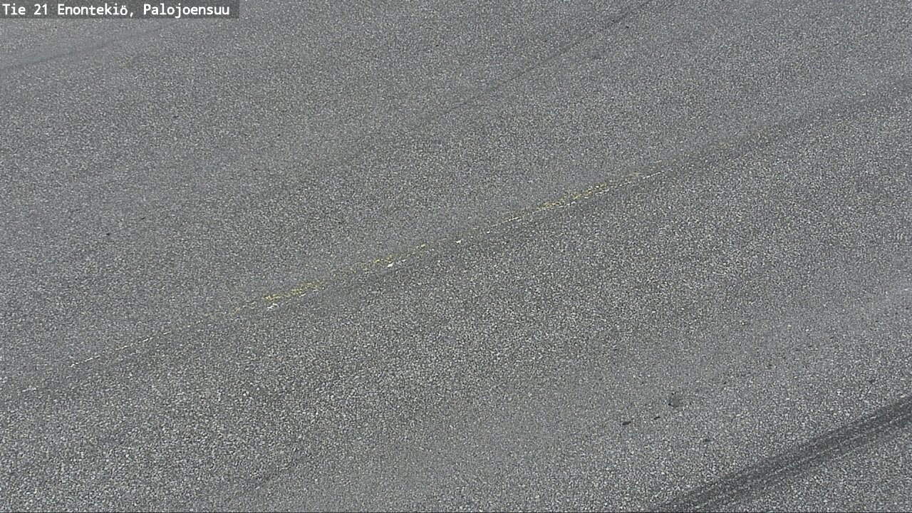 Weather Camera Image Väg 21 Enontekis, Palojoensuu, Enontekiö, Lappi