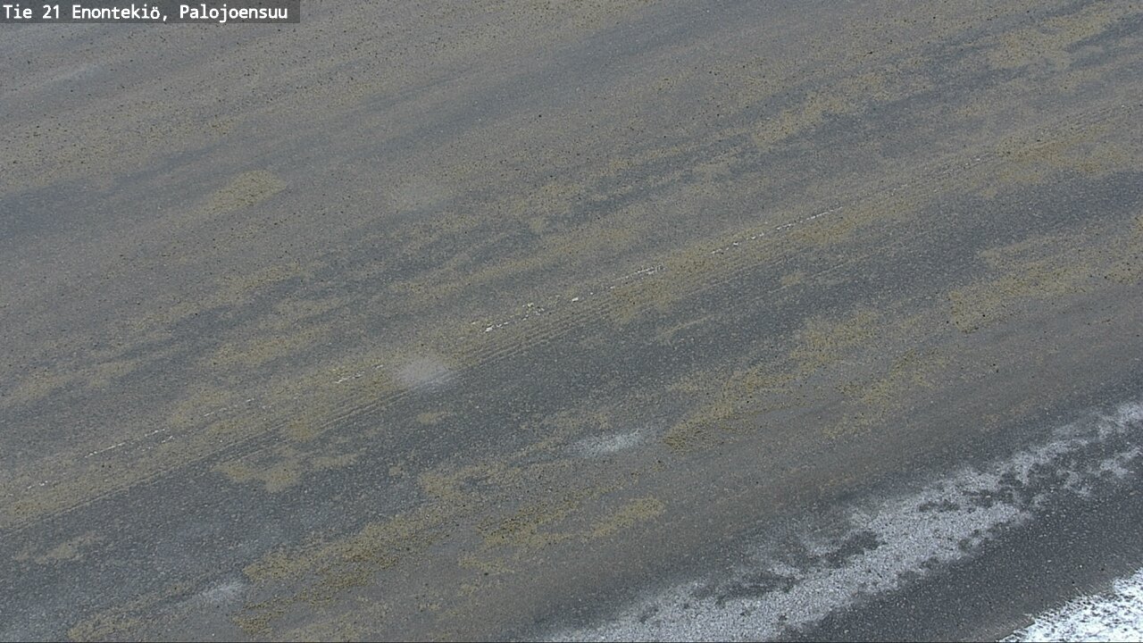 Kelikamerat Kuva Tie 21 Enontekiö_Palojoensuu, Enontekiö, Lappi