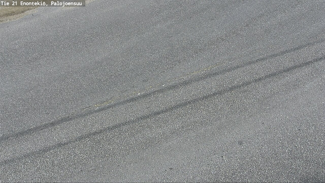 Weather Camera Image Väg 21 Enontekis, Palojoensuu, Enontekiö, Lappi