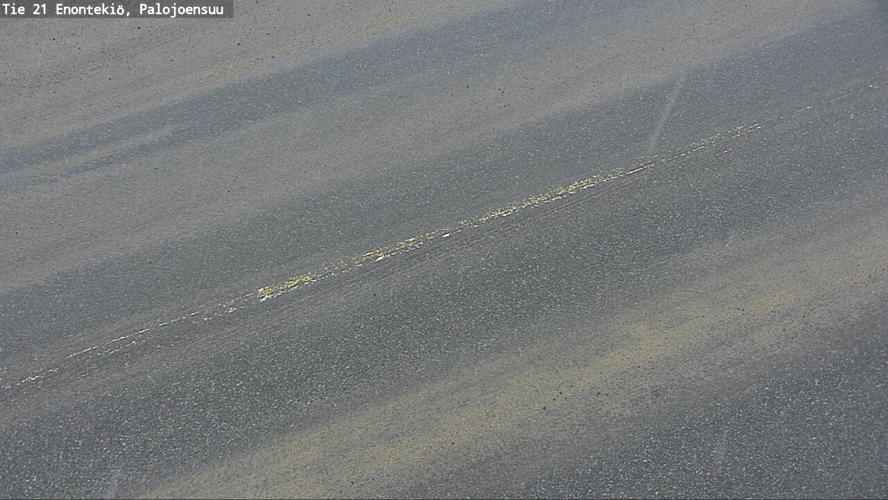 Kelikamerat Kuva Tie 21 Enontekiö_Palojoensuu, Enontekiö, Lappi