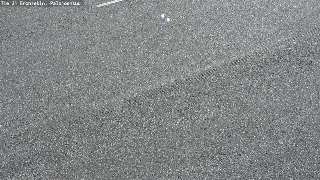 Weather Camera Image Väg 21 Enontekis, Palojoensuu, Enontekiö, Lappi