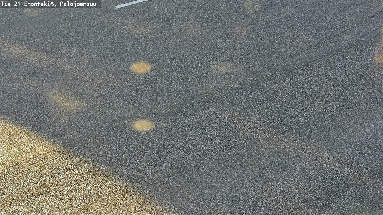 Weather Camera Image Road 21 Enontekiö, Palojoensuu, Enontekiö, Lappi