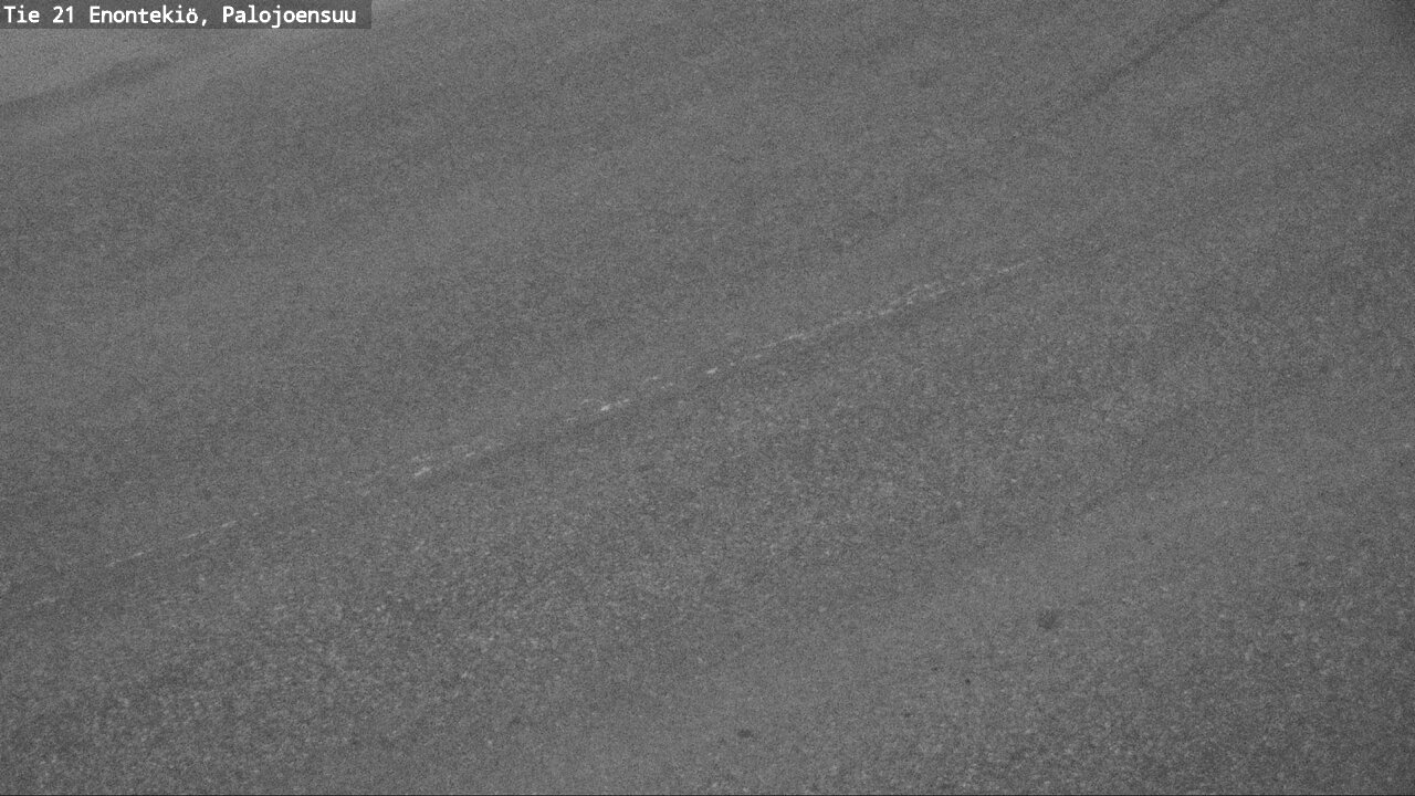 Weather Camera Image Road 21 Enontekiö, Palojoensuu, Enontekiö, Lappi