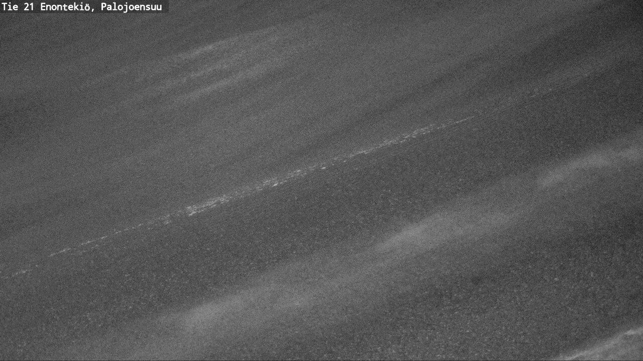 Weather Camera Image Väg 21 Enontekis, Palojoensuu, Enontekiö, Lappi