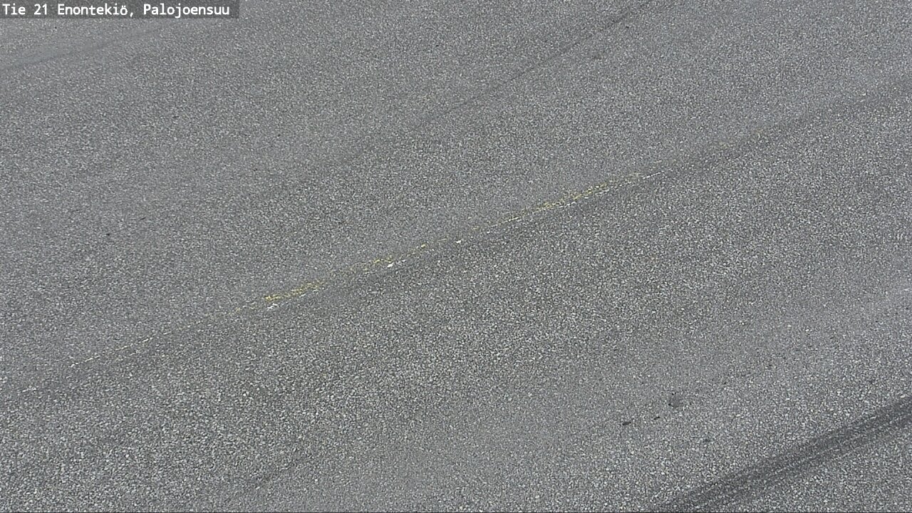 Weather Camera Image Väg 21 Enontekis, Palojoensuu, Enontekiö, Lappi