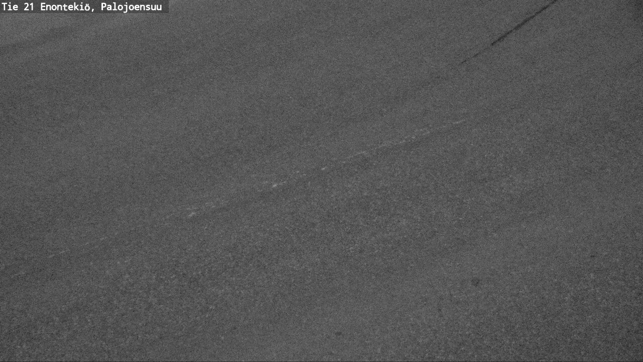 Weather Camera Image Road 21 Enontekiö, Palojoensuu, Enontekiö, Lappi