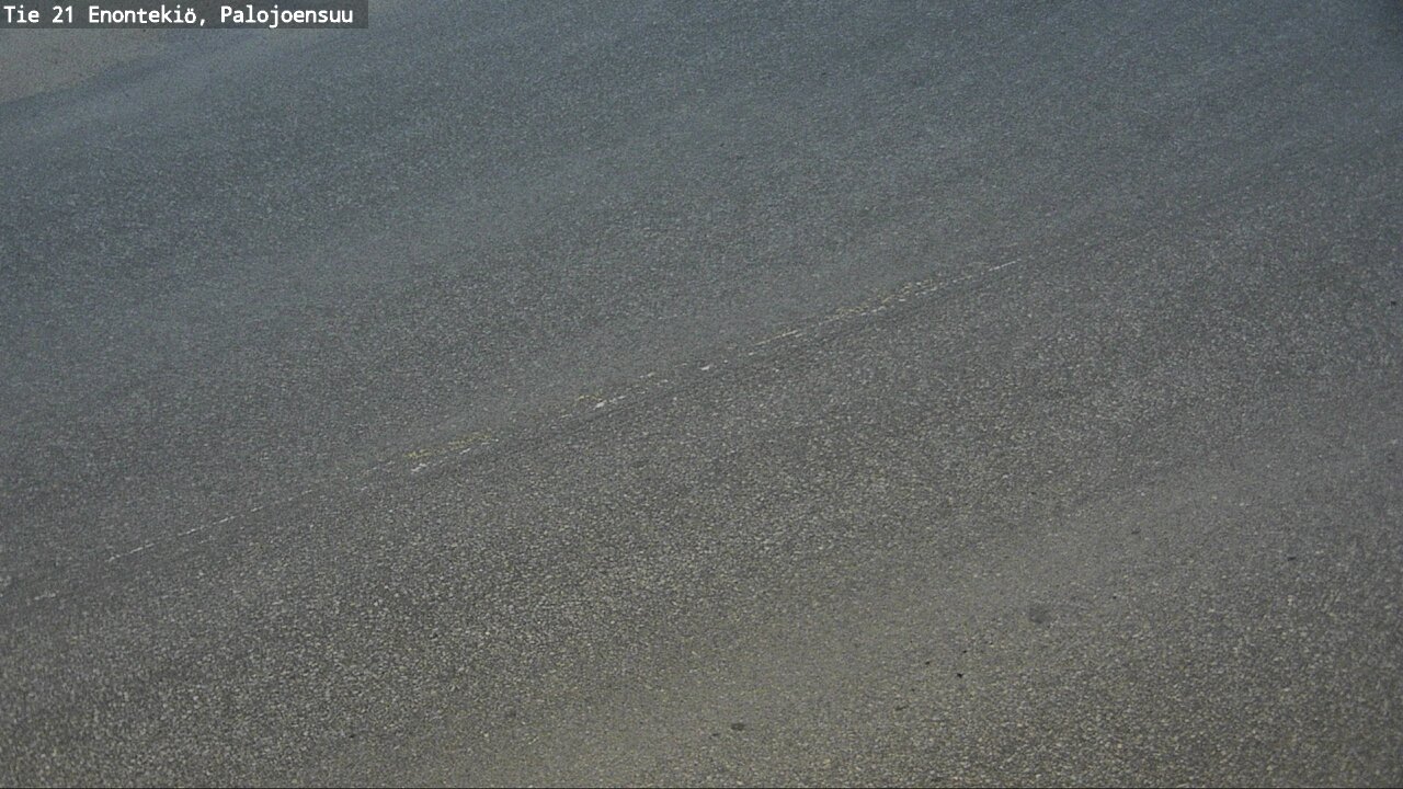Weather Camera Image Road 21 Enontekiö, Palojoensuu, Enontekiö, Lappi