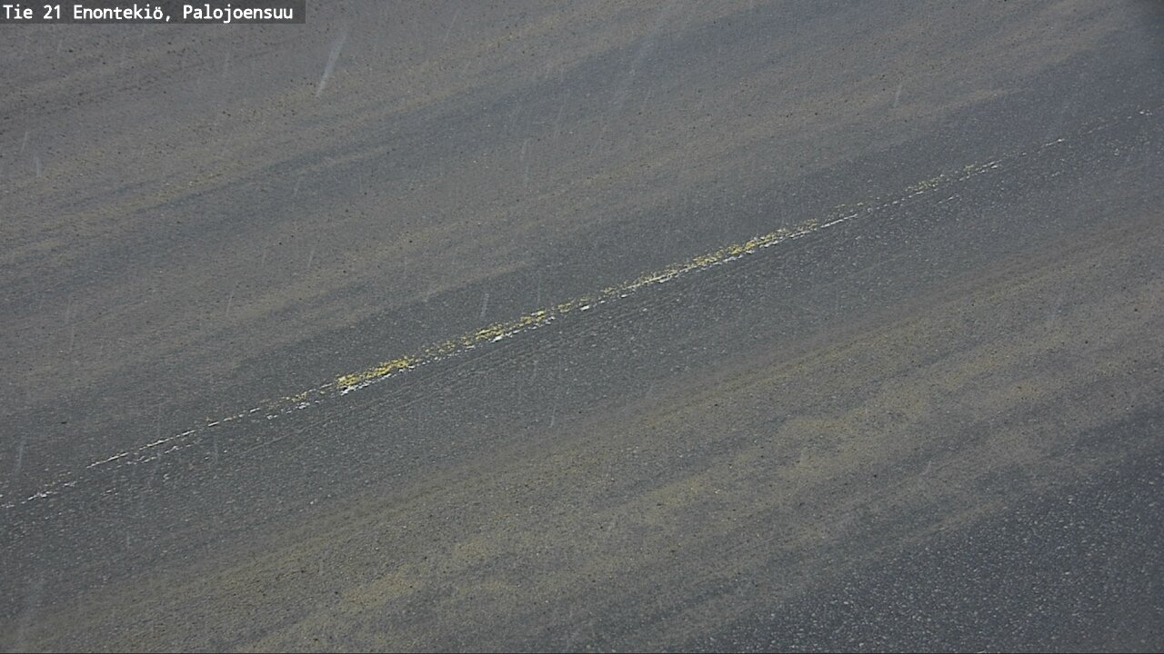 Kelikamerat Kuva Tie 21 Enontekiö_Palojoensuu, Enontekiö, Lappi