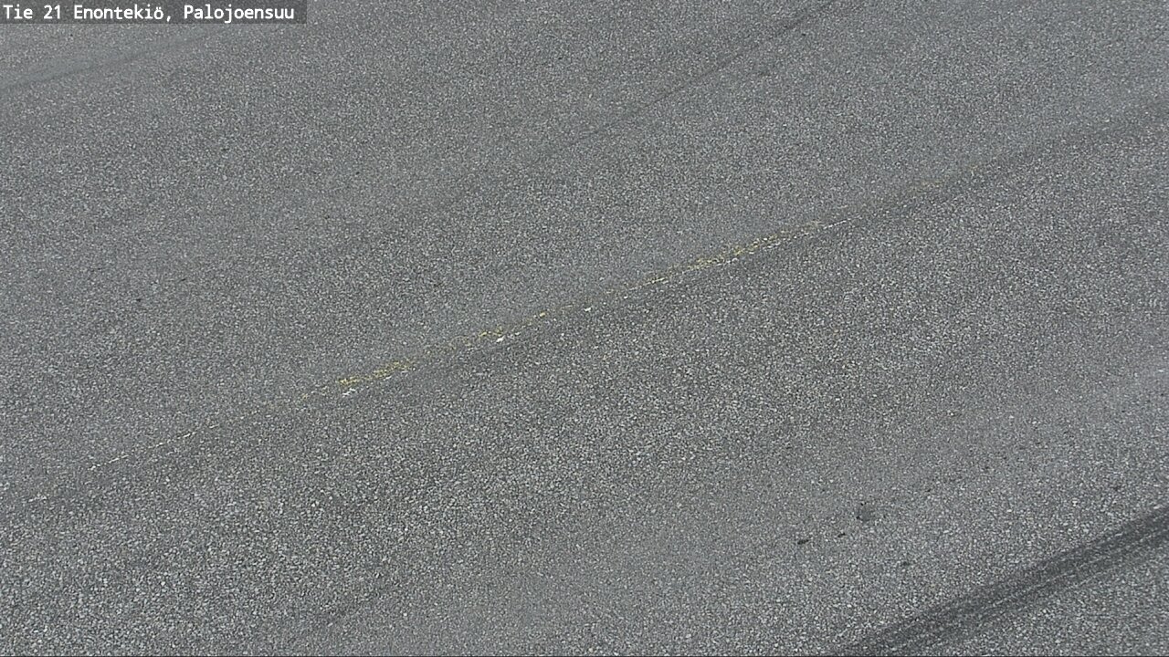 Weather Camera Image Väg 21 Enontekis, Palojoensuu, Enontekiö, Lappi