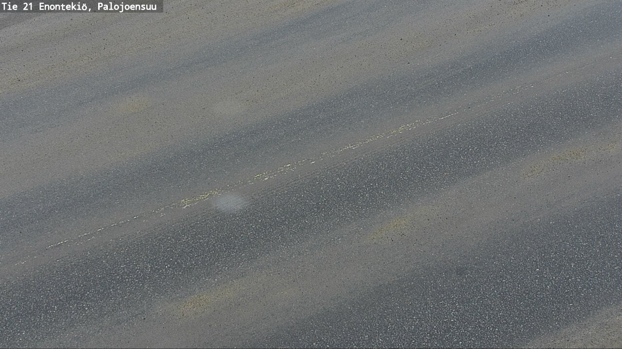 Weather Camera Image Väg 21 Enontekis, Palojoensuu, Enontekiö, Lappi
