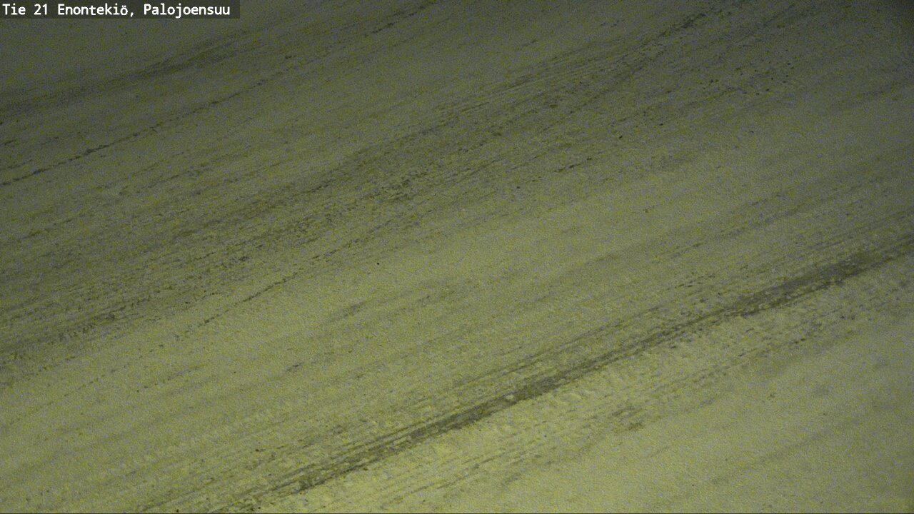 Kelikamerat Kuva Tie 21 Enontekiö_Palojoensuu, Enontekiö, Lappi