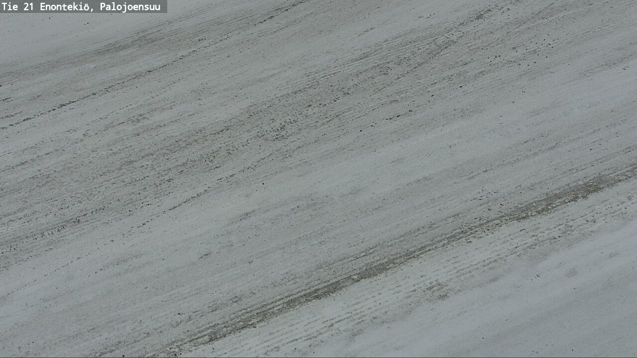 Weather Camera Image Road 21 Enontekiö, Palojoensuu, Enontekiö, Lappi