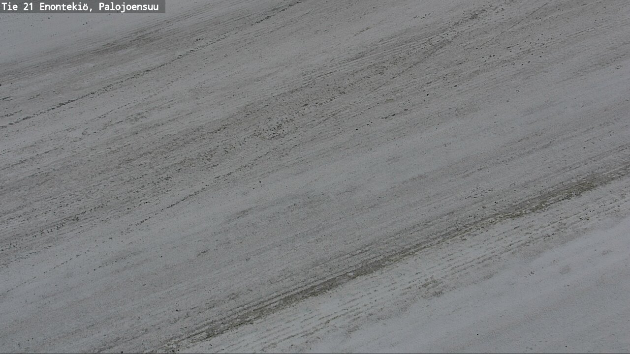 Weather Camera Image Road 21 Enontekiö, Palojoensuu, Enontekiö, Lappi