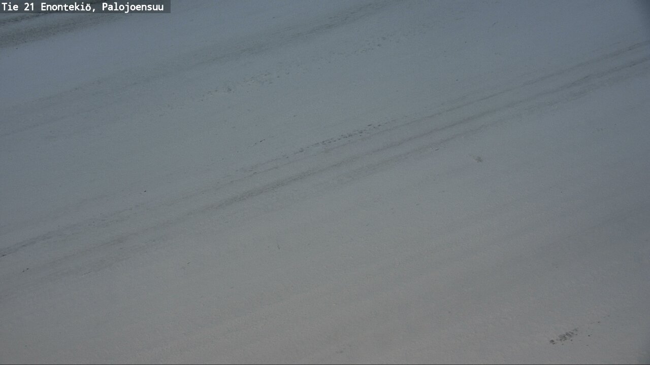 Kelikamerat Kuva Tie 21 Enontekiö_Palojoensuu, Enontekiö, Lappi