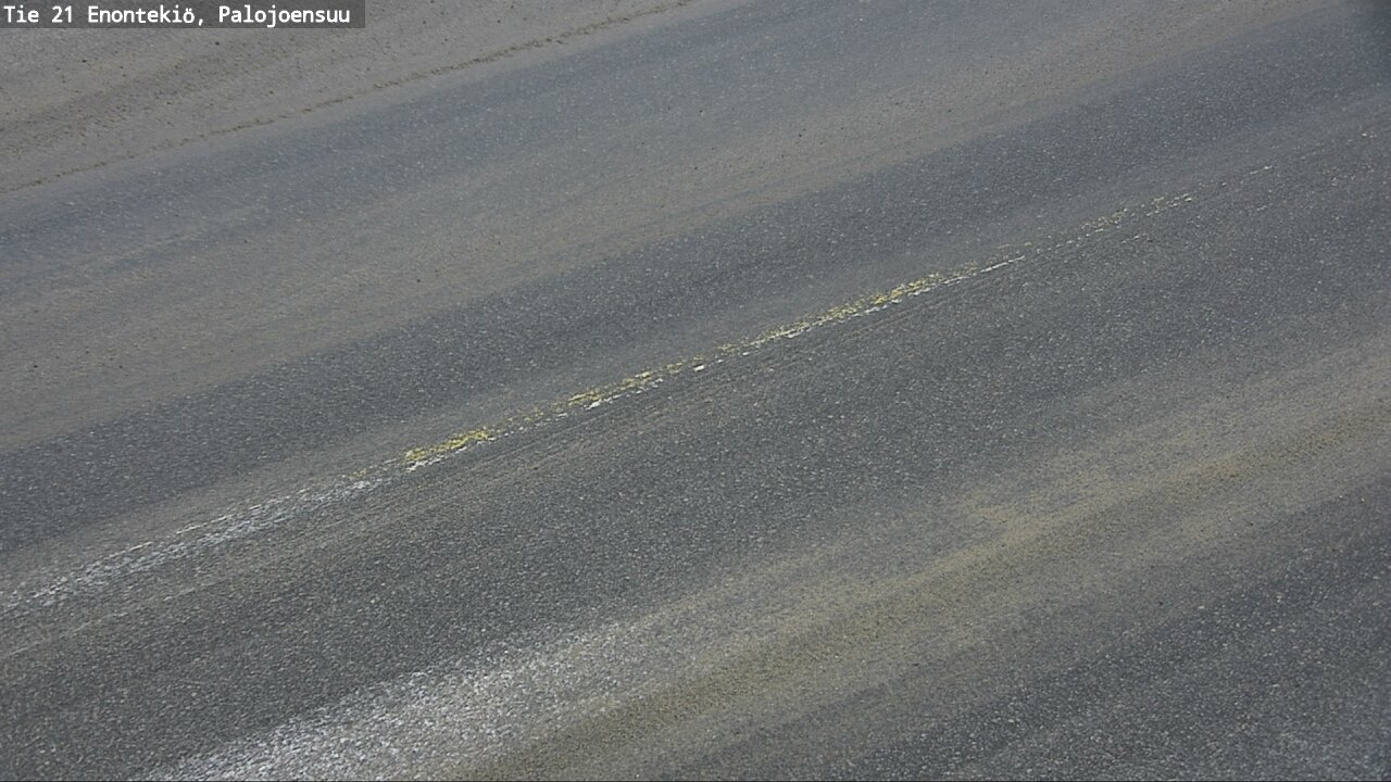 Kelikamerat Kuva Tie 21 Enontekiö_Palojoensuu, Enontekiö, Lappi