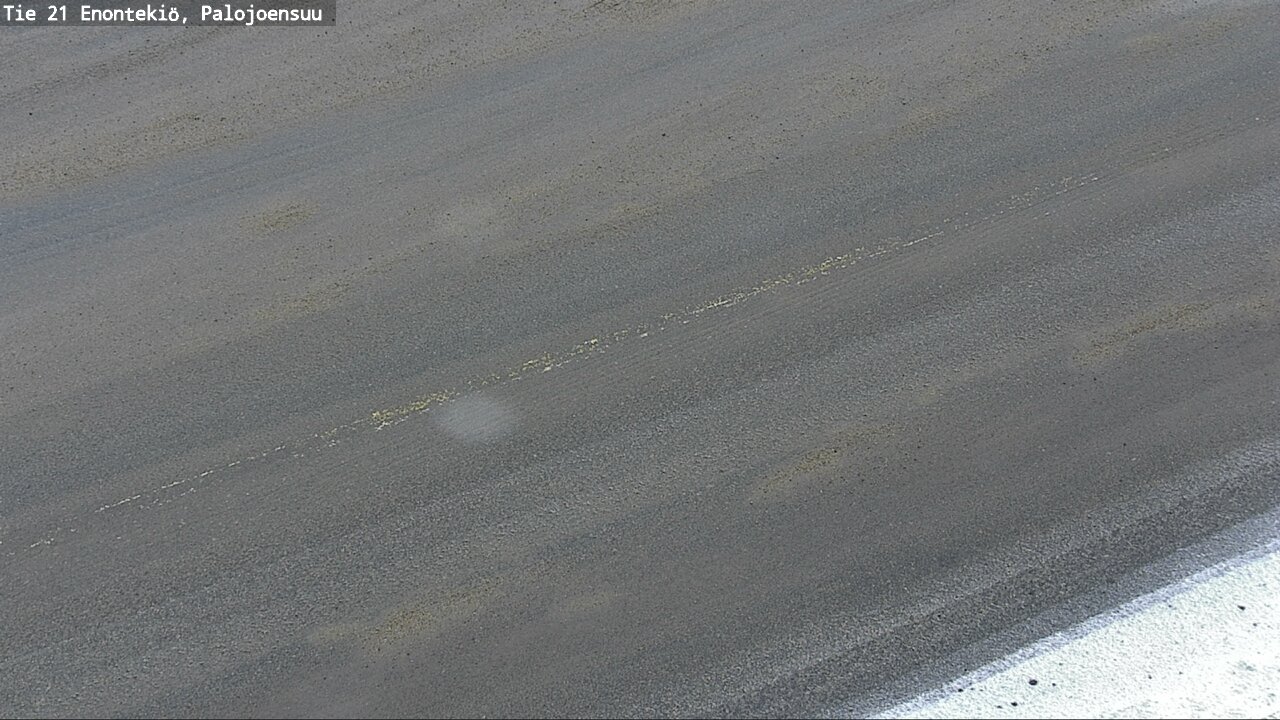 Kelikamerat Kuva Tie 21 Enontekiö_Palojoensuu, Enontekiö, Lappi