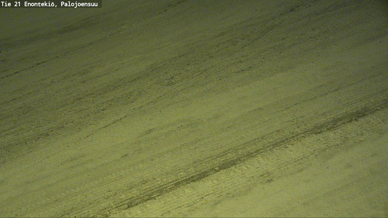 Weather Camera Image Väg 21 Enontekis, Palojoensuu, Enontekiö, Lappi