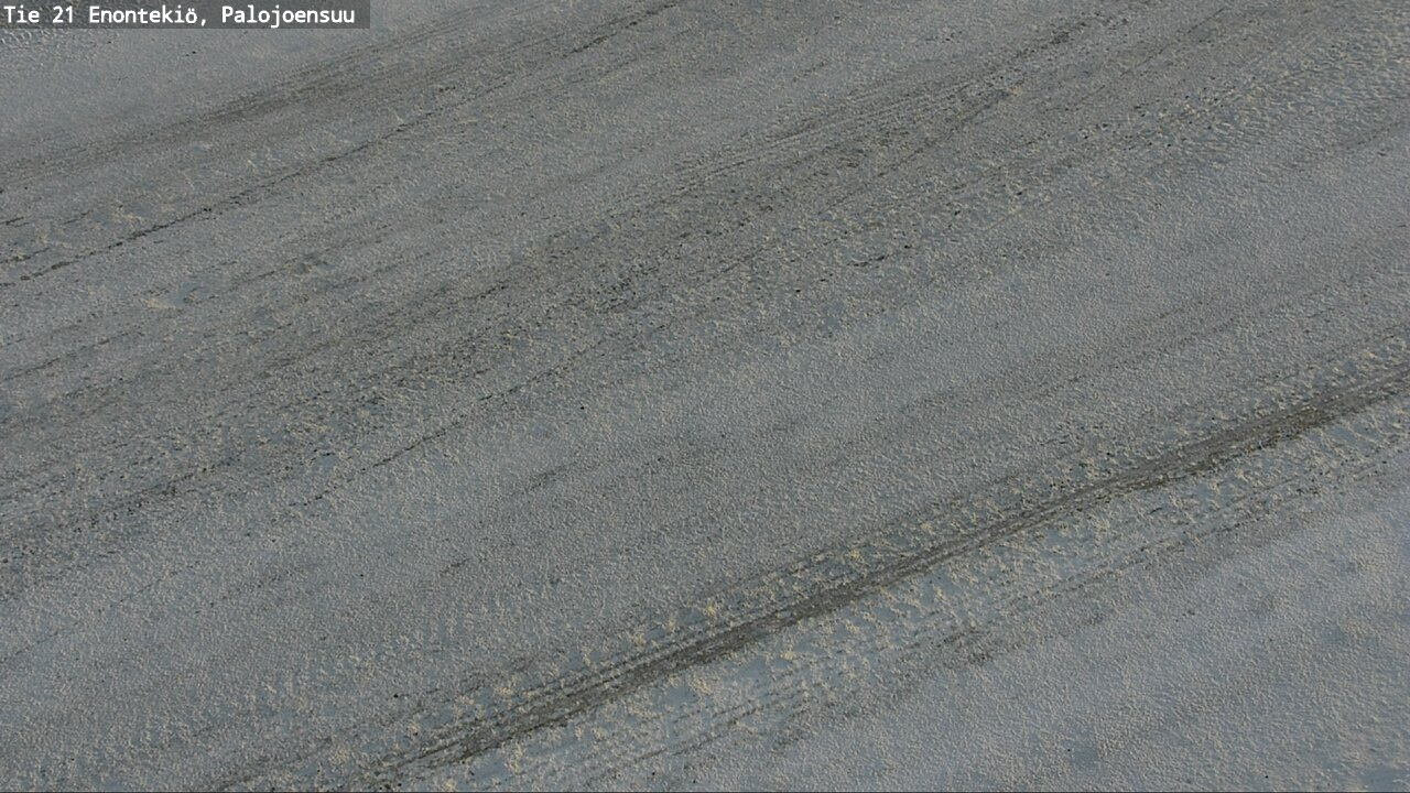 Weather Camera Image Road 21 Enontekiö, Palojoensuu, Enontekiö, Lappi