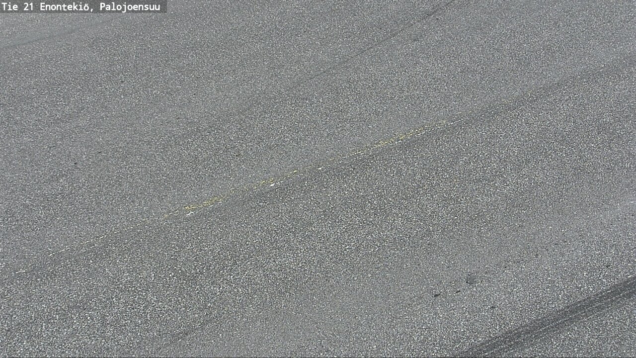 Weather Camera Image Road 21 Enontekiö, Palojoensuu, Enontekiö, Lappi