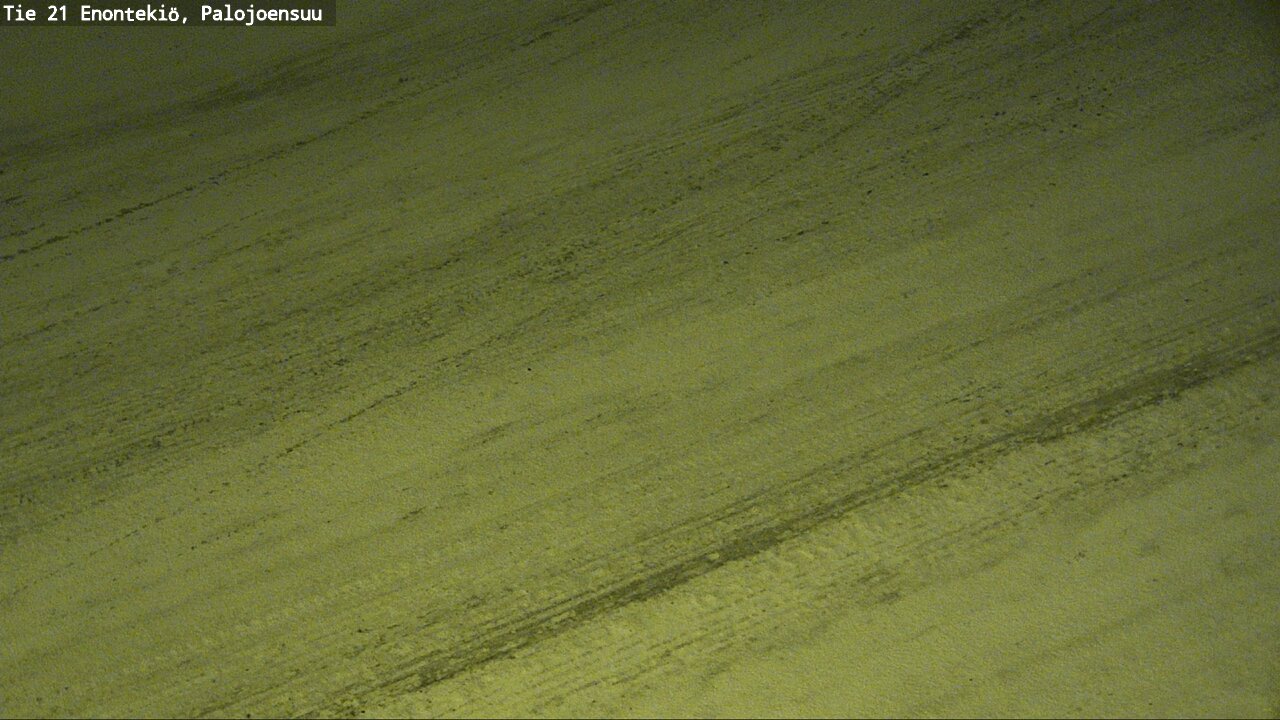 Kelikamerat Kuva Tie 21 Enontekiö_Palojoensuu, Enontekiö, Lappi