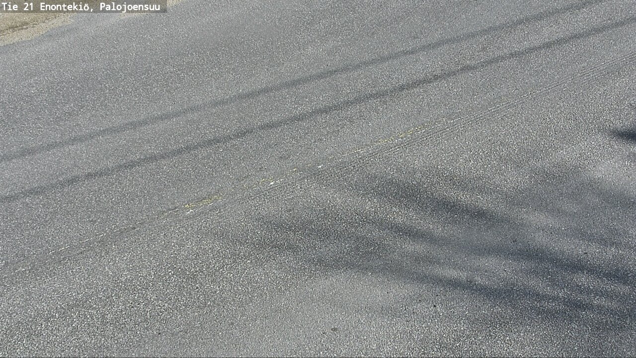 Weather Camera Image Väg 21 Enontekis, Palojoensuu, Enontekiö, Lappi