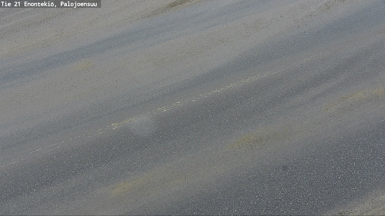 Weather Camera Image Väg 21 Enontekis, Palojoensuu, Enontekiö, Lappi