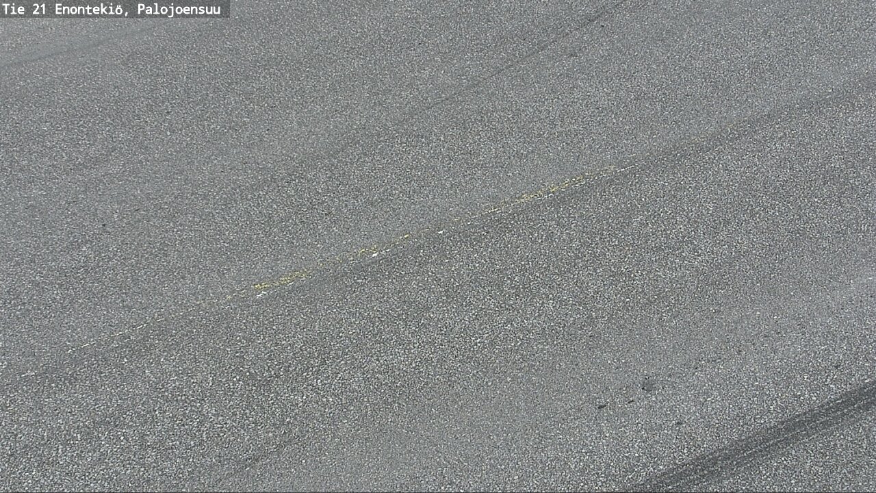 Weather Camera Image Väg 21 Enontekis, Palojoensuu, Enontekiö, Lappi