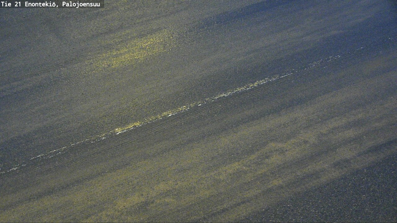 Kelikamerat Kuva Tie 21 Enontekiö_Palojoensuu, Enontekiö, Lappi