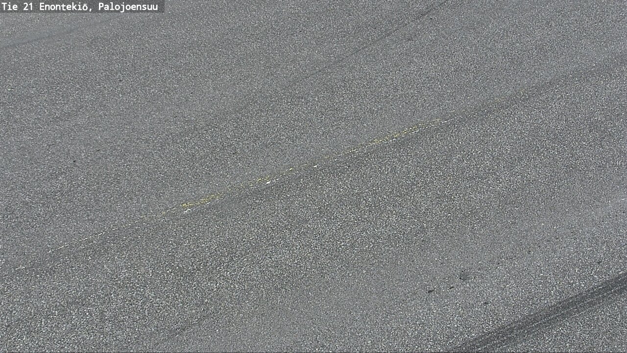 Weather Camera Image Väg 21 Enontekis, Palojoensuu, Enontekiö, Lappi