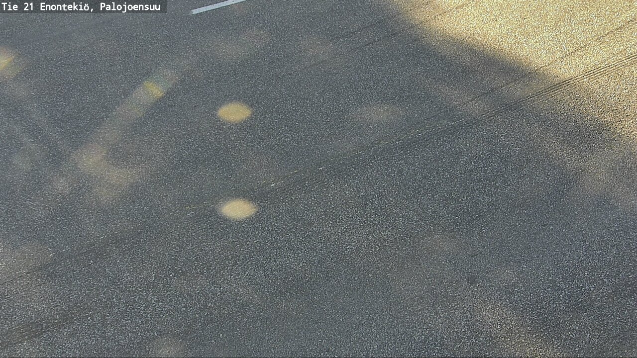 Weather Camera Image Väg 21 Enontekis, Palojoensuu, Enontekiö, Lappi
