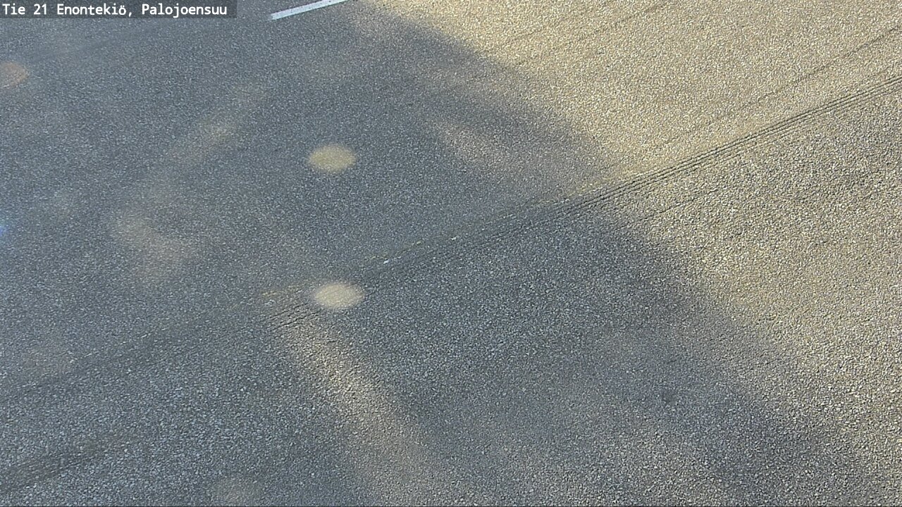 Weather Camera Image Väg 21 Enontekis, Palojoensuu, Enontekiö, Lappi