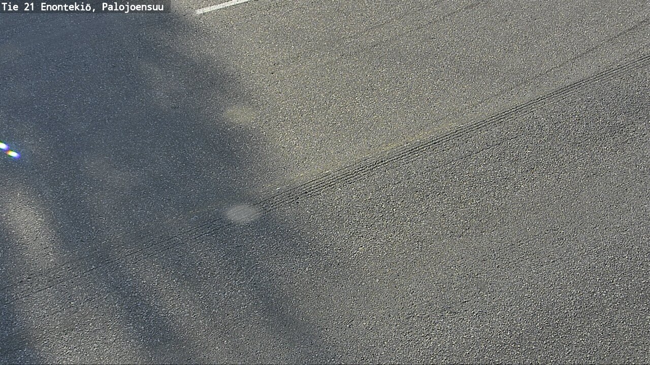 Weather Camera Image Road 21 Enontekiö, Palojoensuu, Enontekiö, Lappi