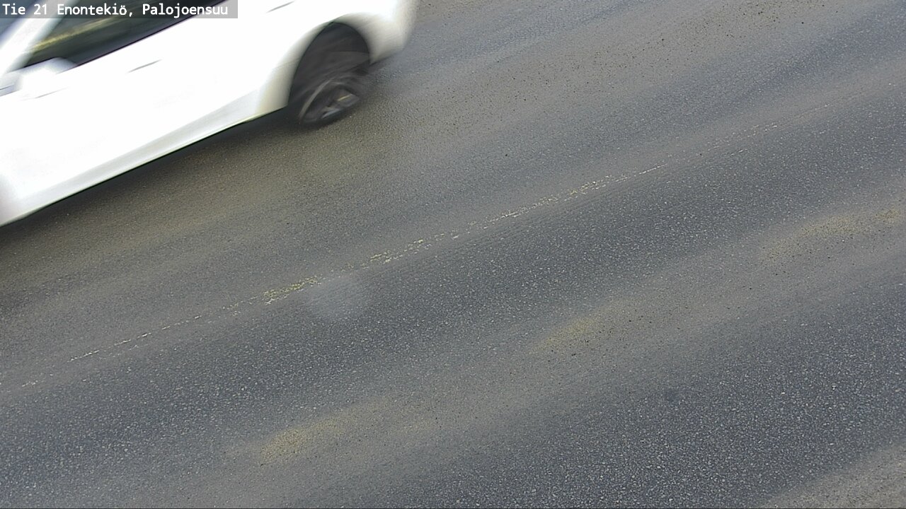 Weather Camera Image Väg 21 Enontekis, Palojoensuu, Enontekiö, Lappi