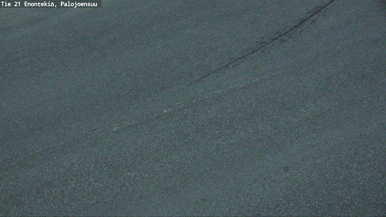 Weather Camera Image Road 21 Enontekiö, Palojoensuu, Enontekiö, Lappi
