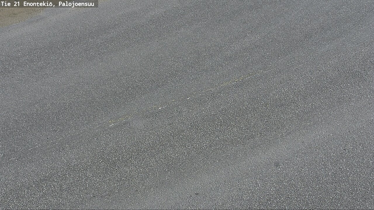 Weather Camera Image Road 21 Enontekiö, Palojoensuu, Enontekiö, Lappi