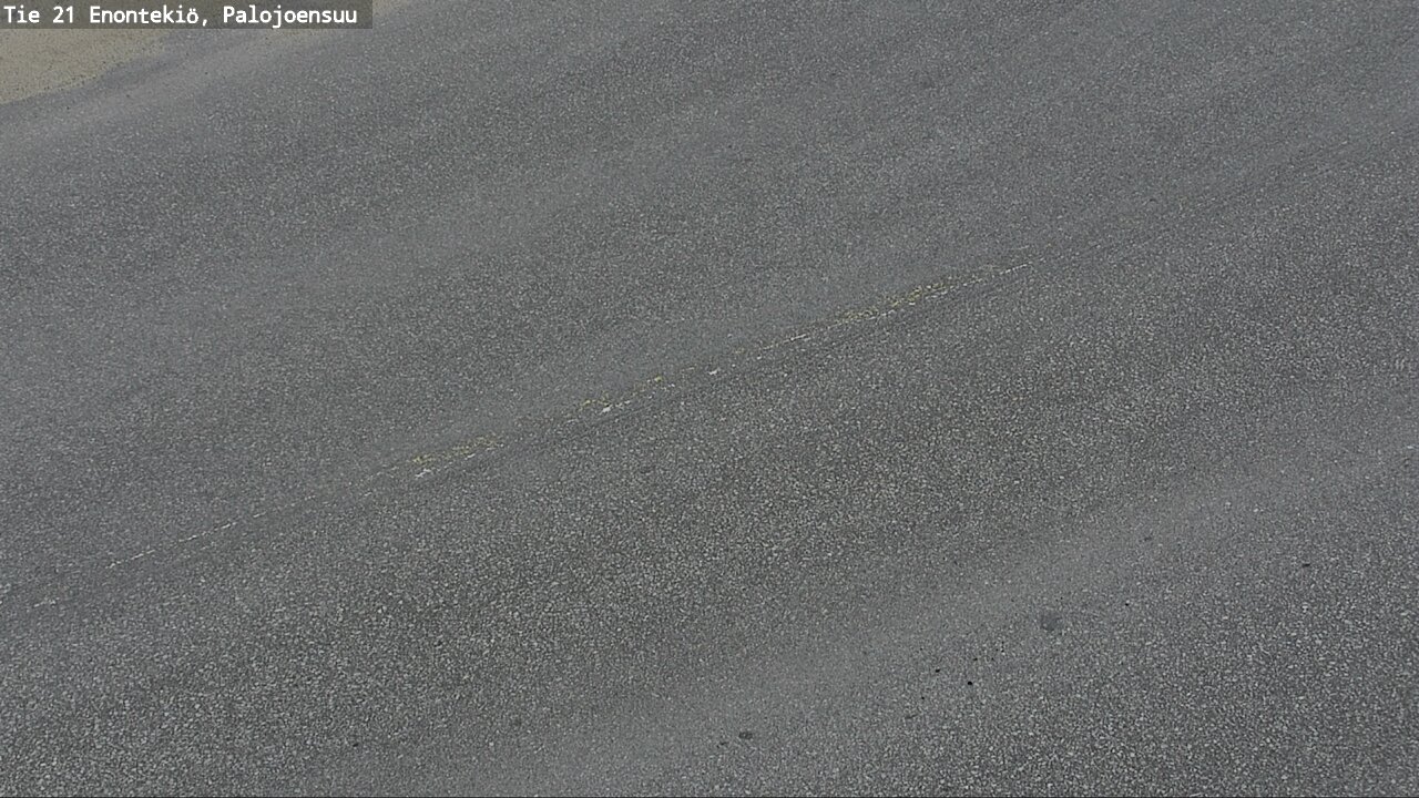 Weather Camera Image Road 21 Enontekiö, Palojoensuu, Enontekiö, Lappi