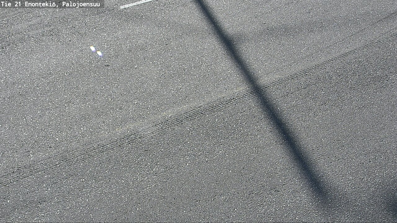 Weather Camera Image Road 21 Enontekiö, Palojoensuu, Enontekiö, Lappi