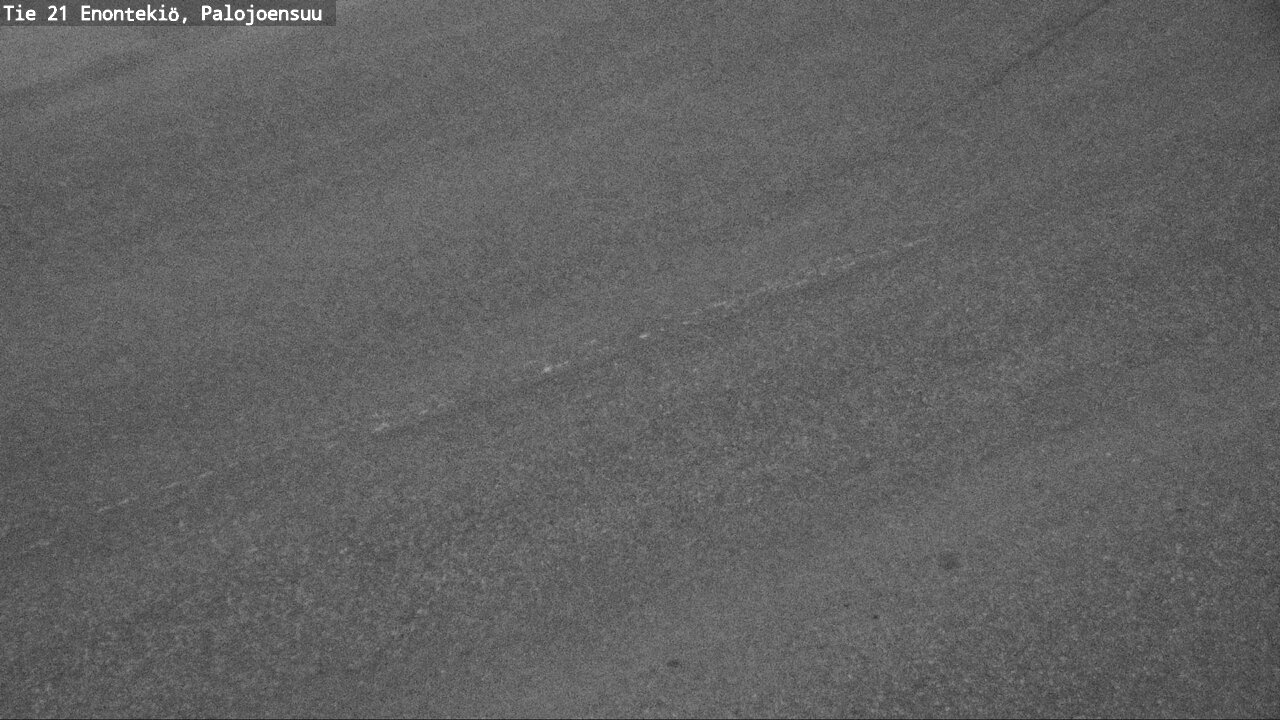 Weather Camera Image Road 21 Enontekiö, Palojoensuu, Enontekiö, Lappi