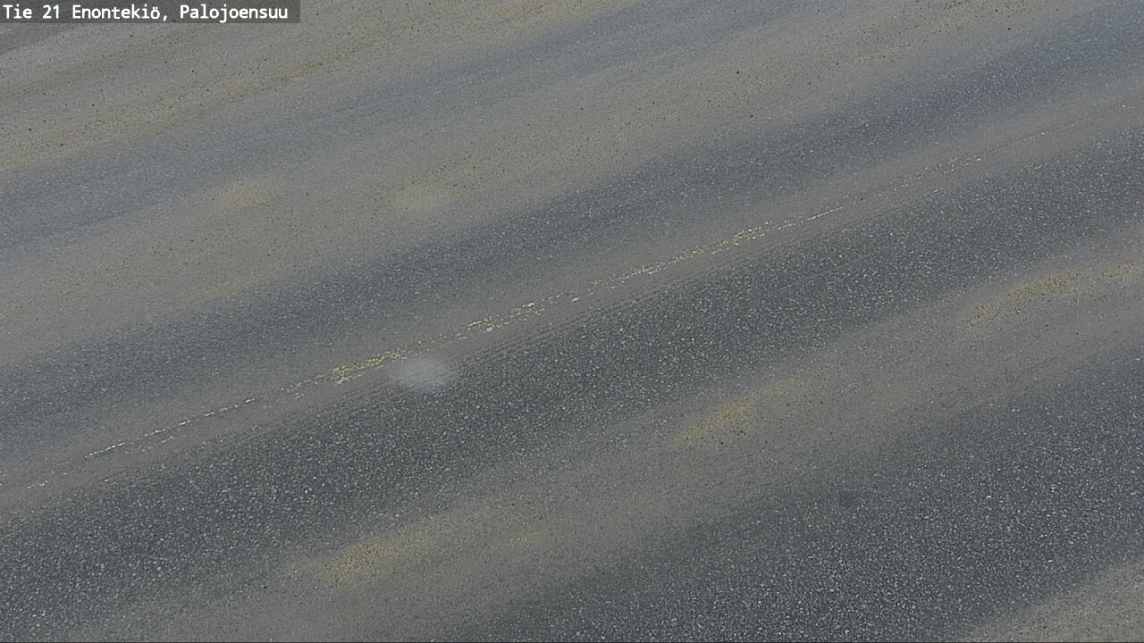 Weather Camera Image Väg 21 Enontekis, Palojoensuu, Enontekiö, Lappi
