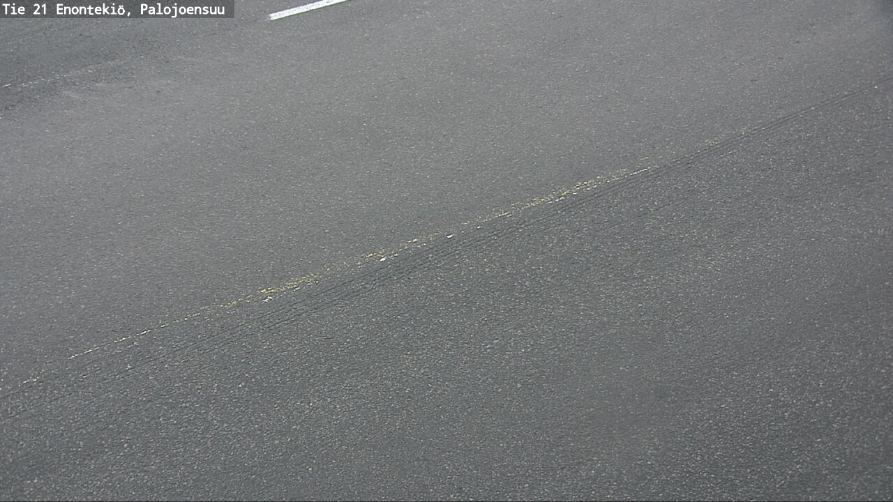 Weather Camera Image Road 21 Enontekiö, Palojoensuu, Enontekiö, Lappi